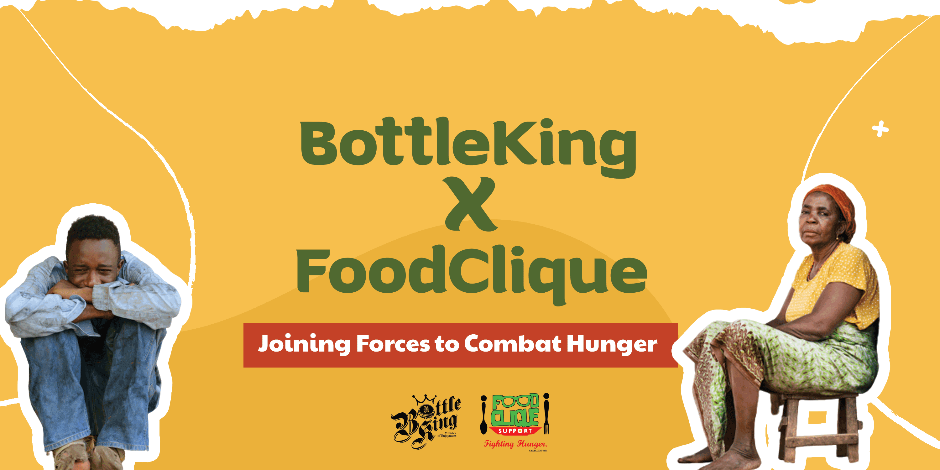Join BottleKing X Food Clique: Putting Smiles on Faces and Fighting Hunger Together!