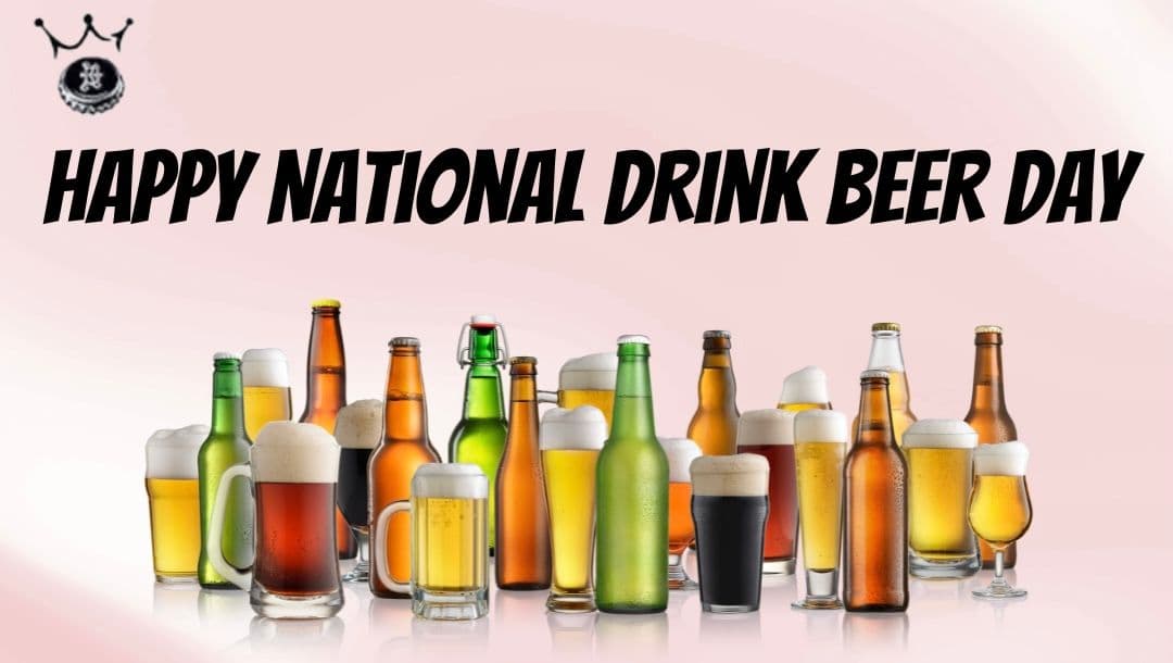 National drink beer day