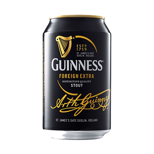 Guinness Stout  33cl can