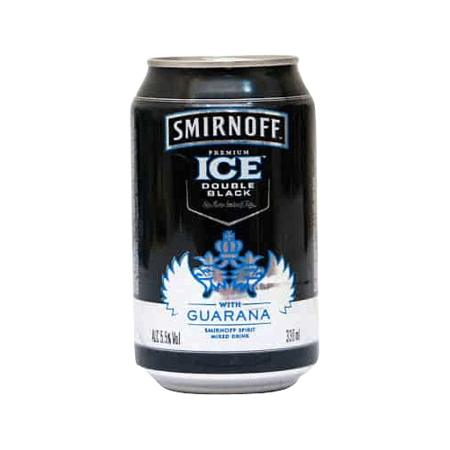 Smirnoff Ice Original Can Black