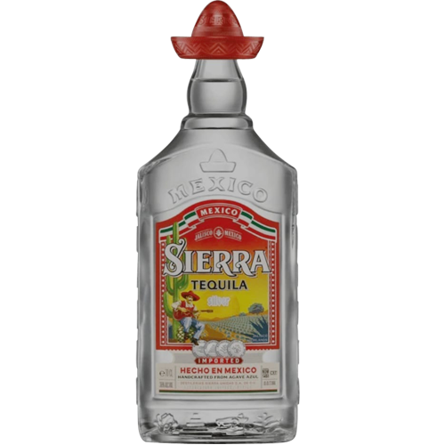 Sierra Tequila Blanco (white) 70cl