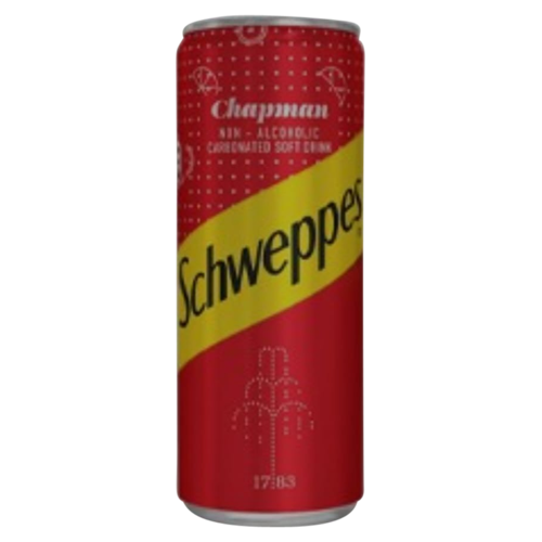 Schweppes Chapman 33CL