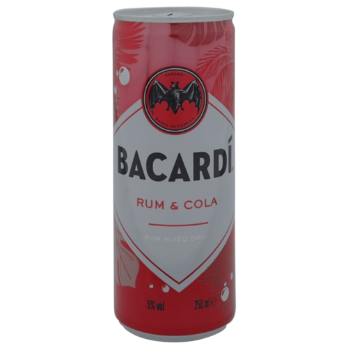 Bacardi  Rum & Cola 25cl
