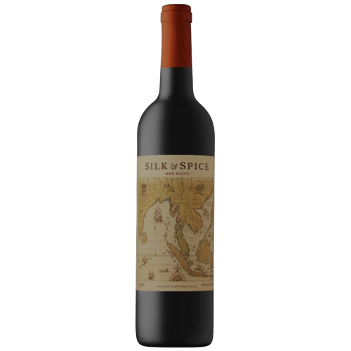 Silk and Spice Red Wine 75cl