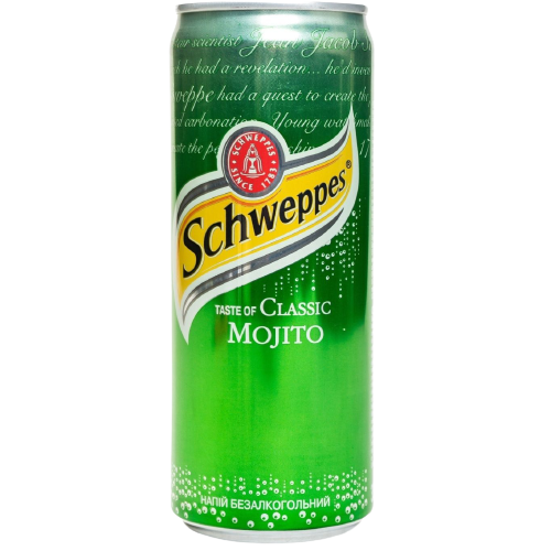 Schweppes Mojito 33CL