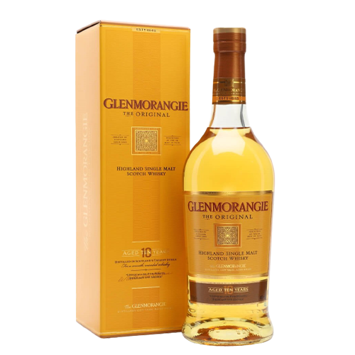 Glenmorangie 10 Year Original Highland Single Malt Scotch Whisky 70cl